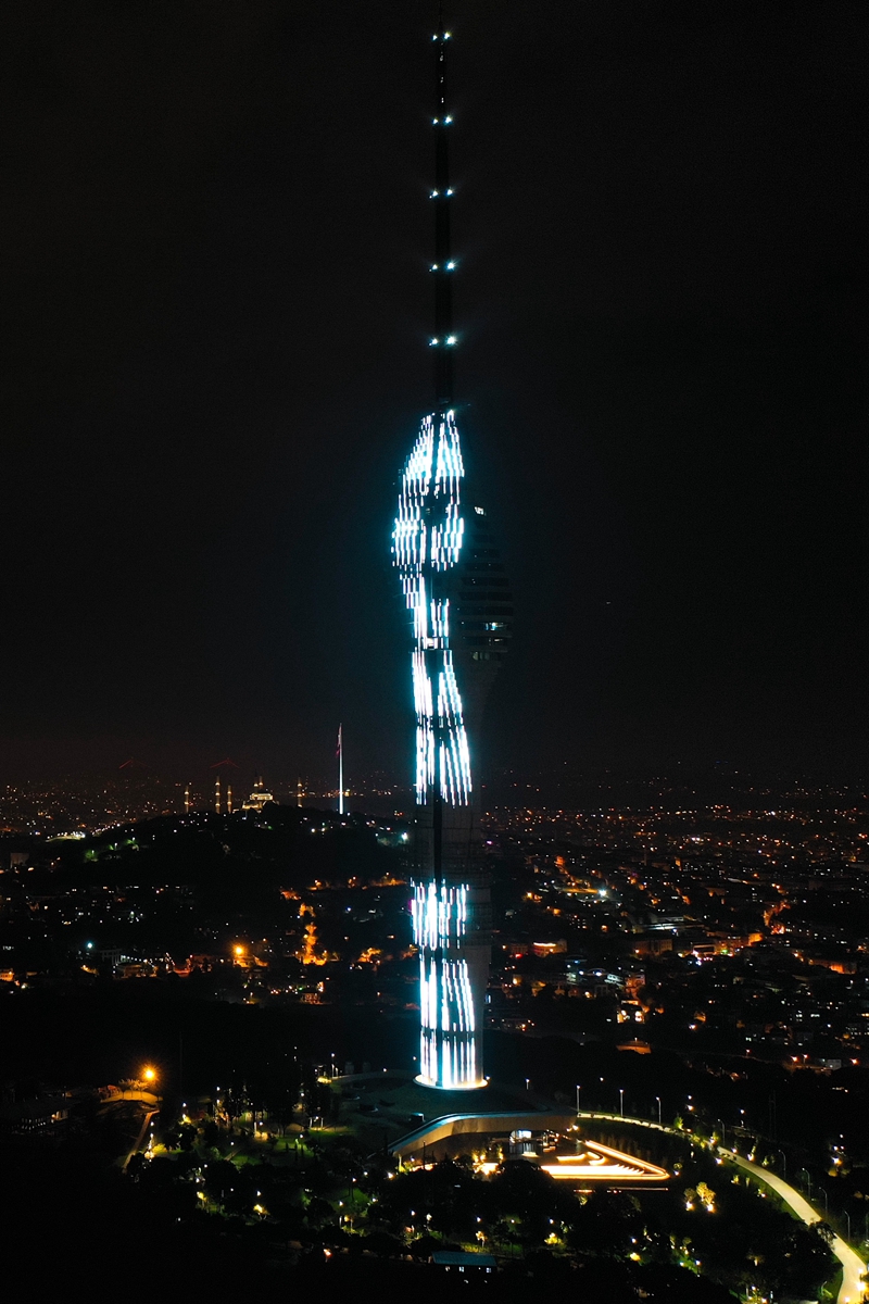 未来感十足,土耳其最高建筑直指天空