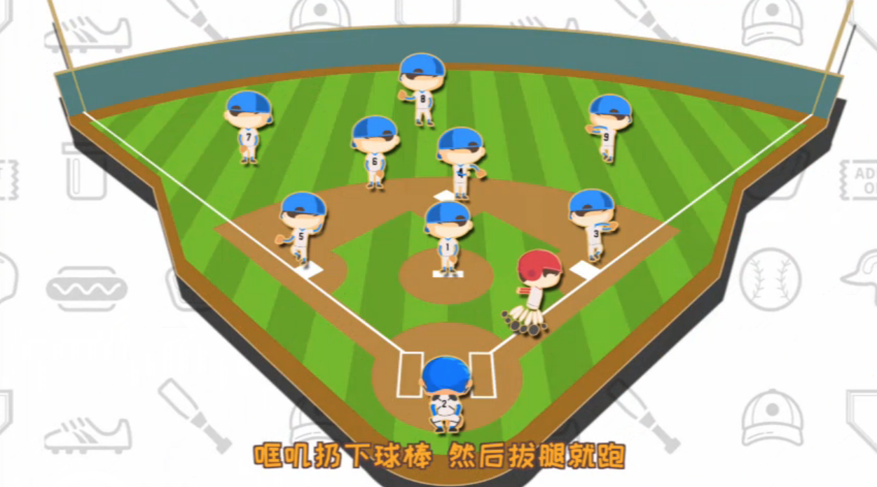 "《棒球101》作为棒球科普的专业基础视频教程,在mlb中国内容战略下