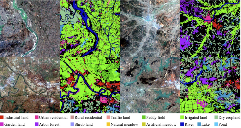 达摩院包揽遥感ai领域三项冠军精准分类15种土地检测18类目标