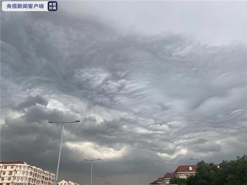 三预警齐发!天津迎雷雨大风天气
