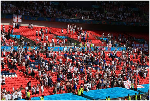 疫情仍严峻英国宣布欧洲杯决赛球场观众席从25开放至75网友拒绝我们