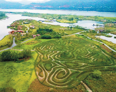 周汉兵文/图在嘉陵江四川南充段,有一个叫凤仪湾的地方.