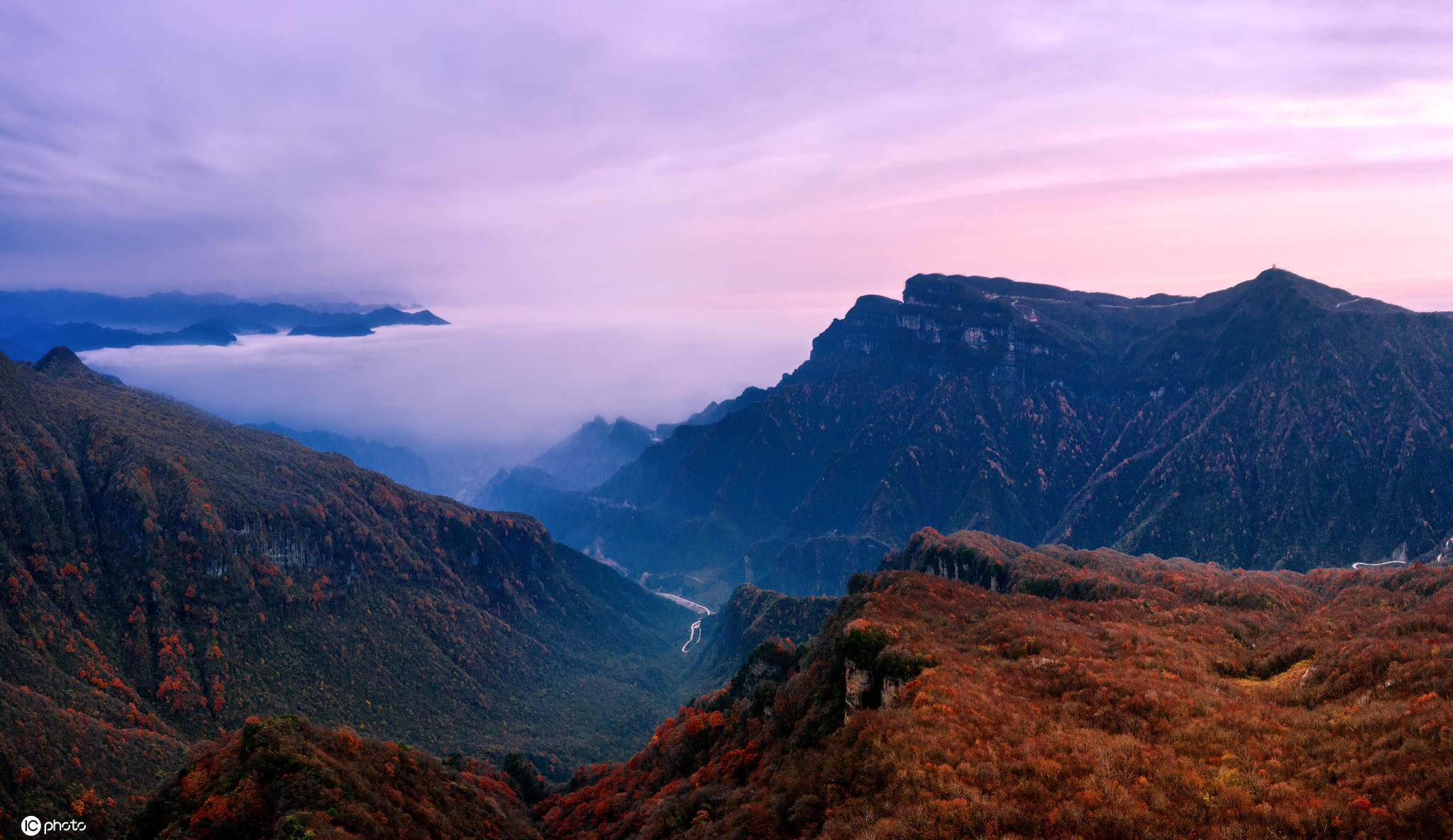 云游全国新5a|四川省巴中市光雾山旅游景区:中国红叶第一山