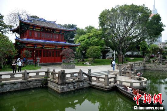 福州王府花园重新开园