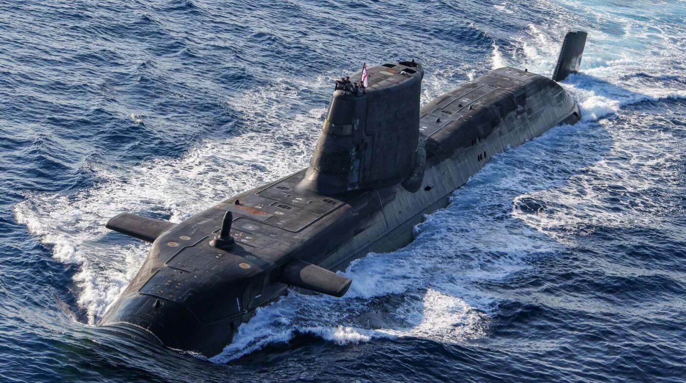 这么巧英美宣布助澳建核潜艇两天后英国就开工研发新型核潜艇