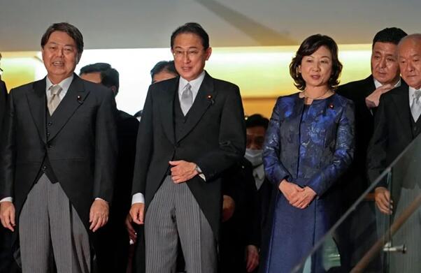 林芳正急和中国撇清关系后日本极右翼又在网上带节奏矛头对准岸田文雄