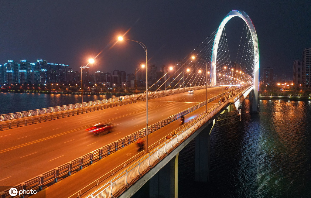 2021年4月11日,广西柳州市.