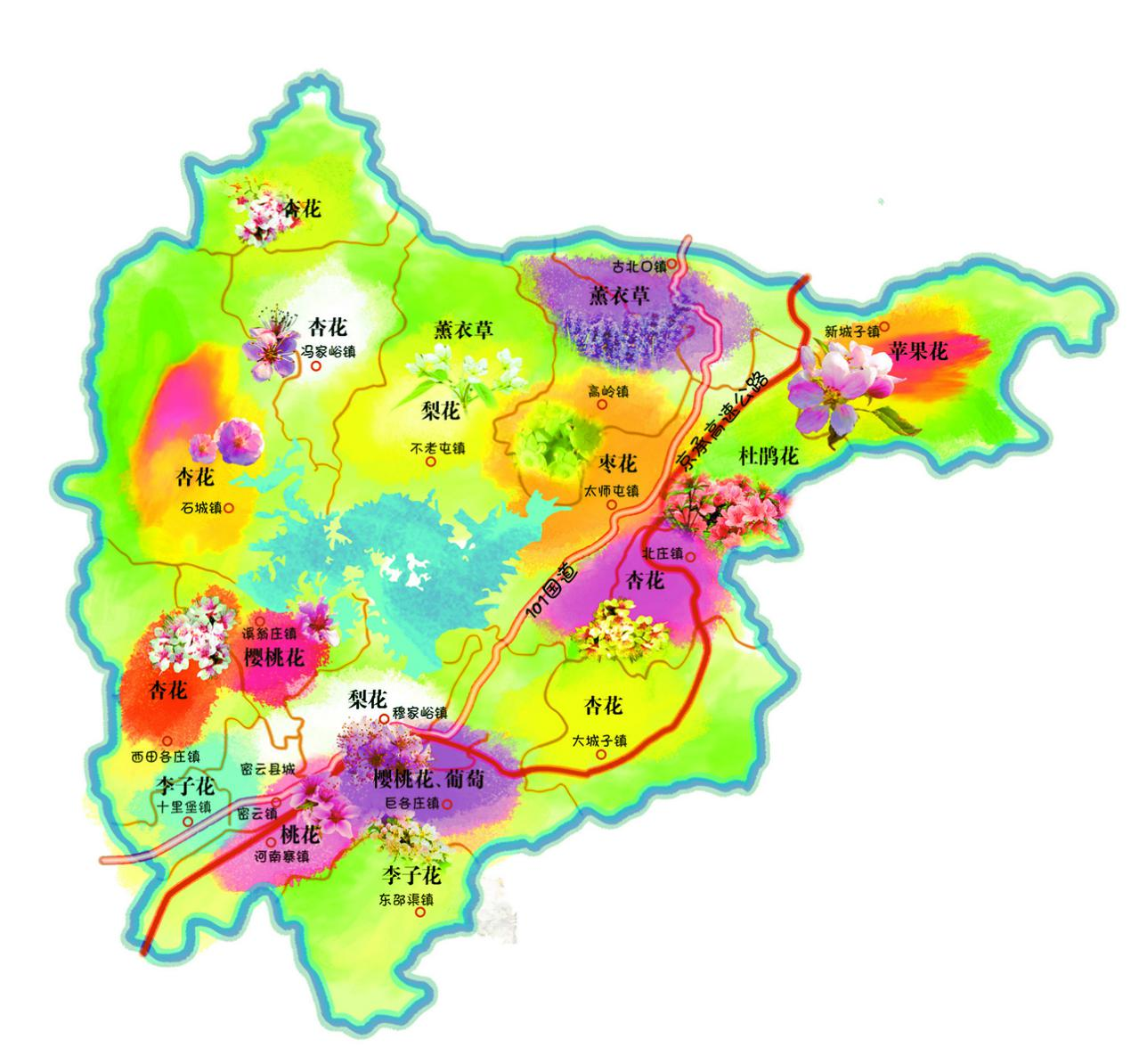 密云区文化和旅游局推出十条踏青红色旅游精品线路
