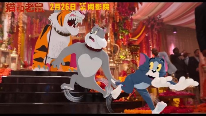 真人电影《猫和老鼠》中文新预告