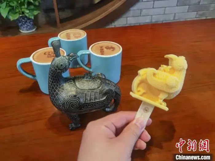 这年头没个文创雪糕都不好意思当景区了