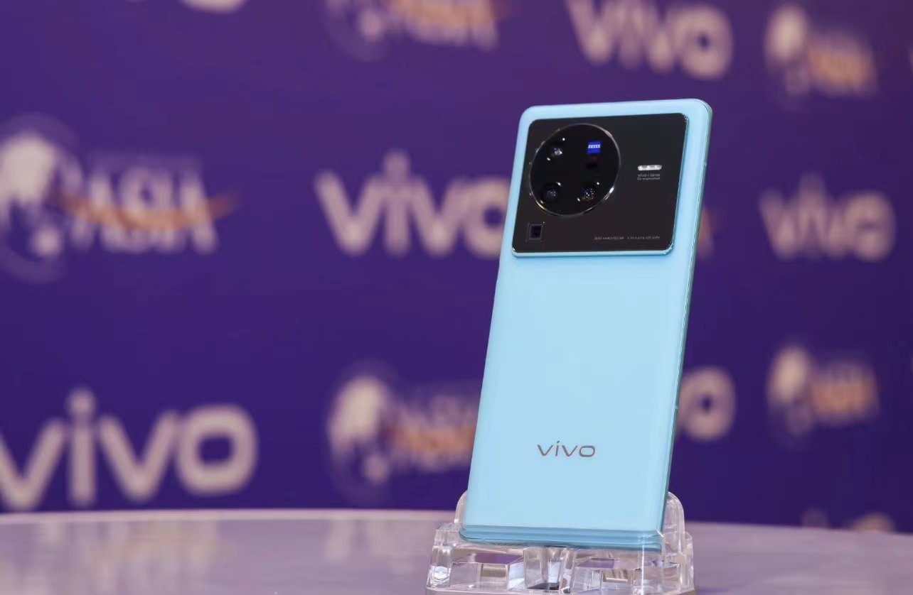 vivox80真机首次曝光将搭载vivo自研v1影像芯片