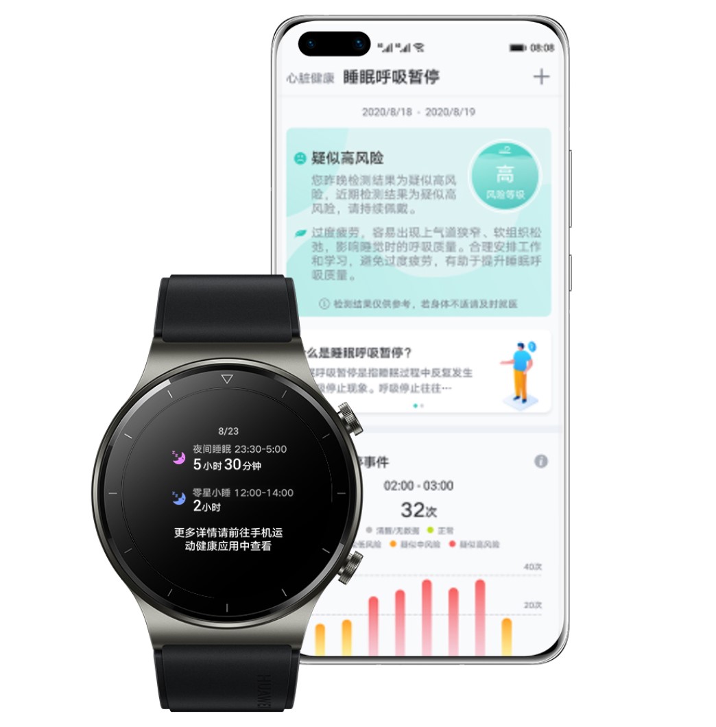 华为watch gt2 pro ecg款正式发布:心脏健康研究的沉淀,成就专业高端