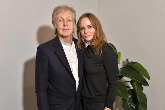 paul mccartney 和 stella mccartney