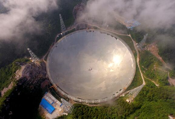 眼保健操后中国天眼邀全球共赴星辰大海