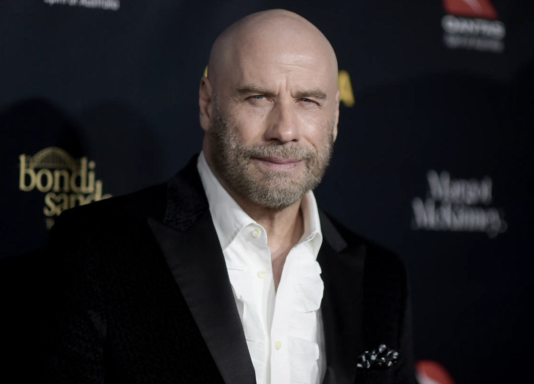 第7名,美国演员约翰·特拉沃尔塔(john travolta)