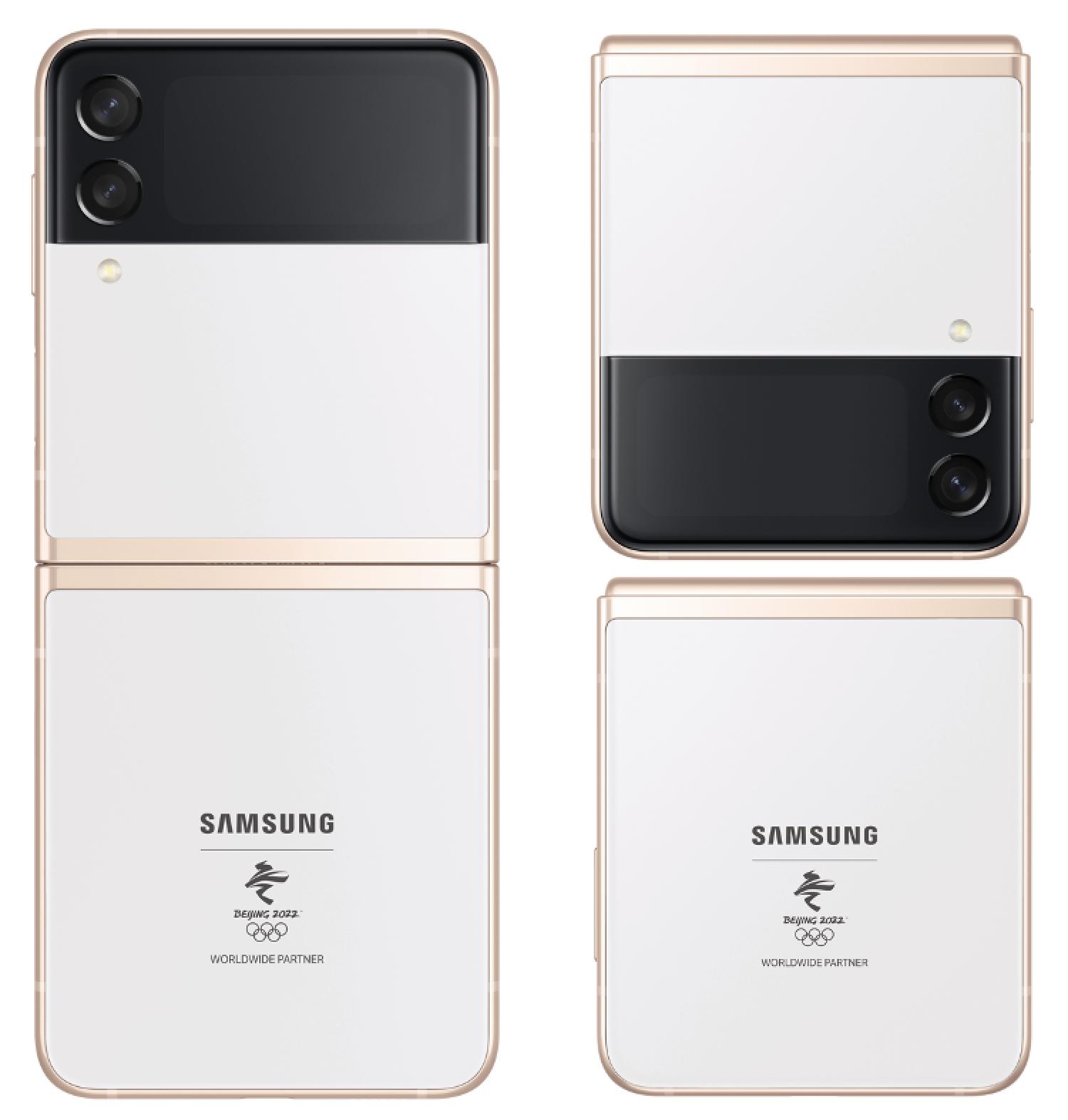 三星zflip5g,三星zflip5g版 三星galaxyzflip35g奥运纪念版亮相国内拥有高辨识度及专属ui