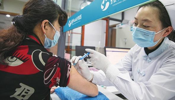 重庆市江北区全面启动新冠病毒疫苗免费接种