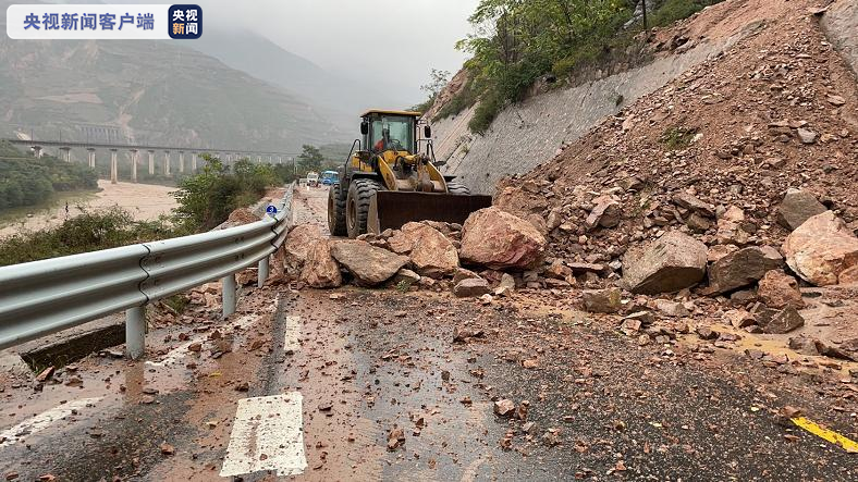 注意!甘肃东南部多地出现暴雨或大暴雨 3地发布暴雨红色预警