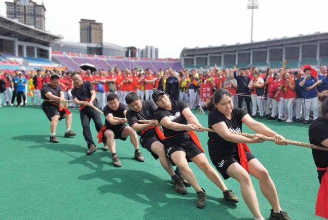 大足区第四届职工运动会举行 50支队伍4000余人参赛