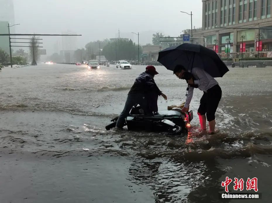 权威释疑郑州暴雨是千年一遇吗还要下多久