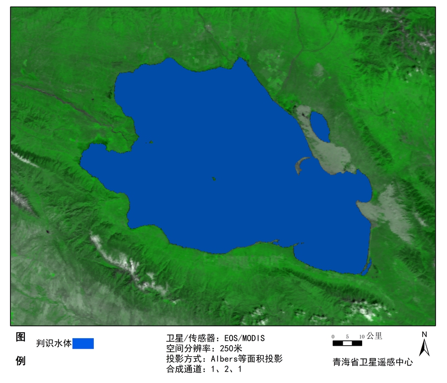 大湖见证持续保护让青海湖生态华丽蝶变