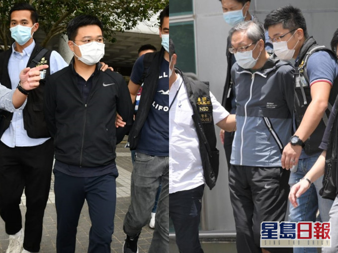 港媒:港警将正式起诉壹传媒行政总裁张剑虹及《苹果日