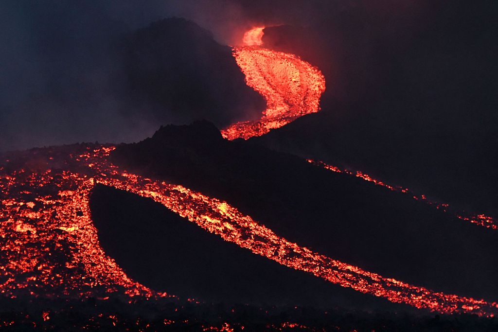 危地马拉帕卡亚火山喷发