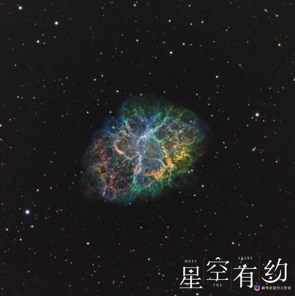 还蕴藏有深空天体"宝藏,比如说梅西耶星表中排名第一位的蟹状星云,毕