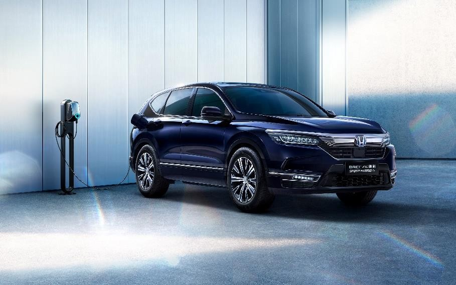 中国首款honda 品牌纯电动原型车 honda suv e:prototype插电式混合