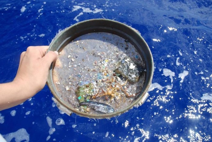 科学家如何从太空更高效率地追踪海洋微塑料
