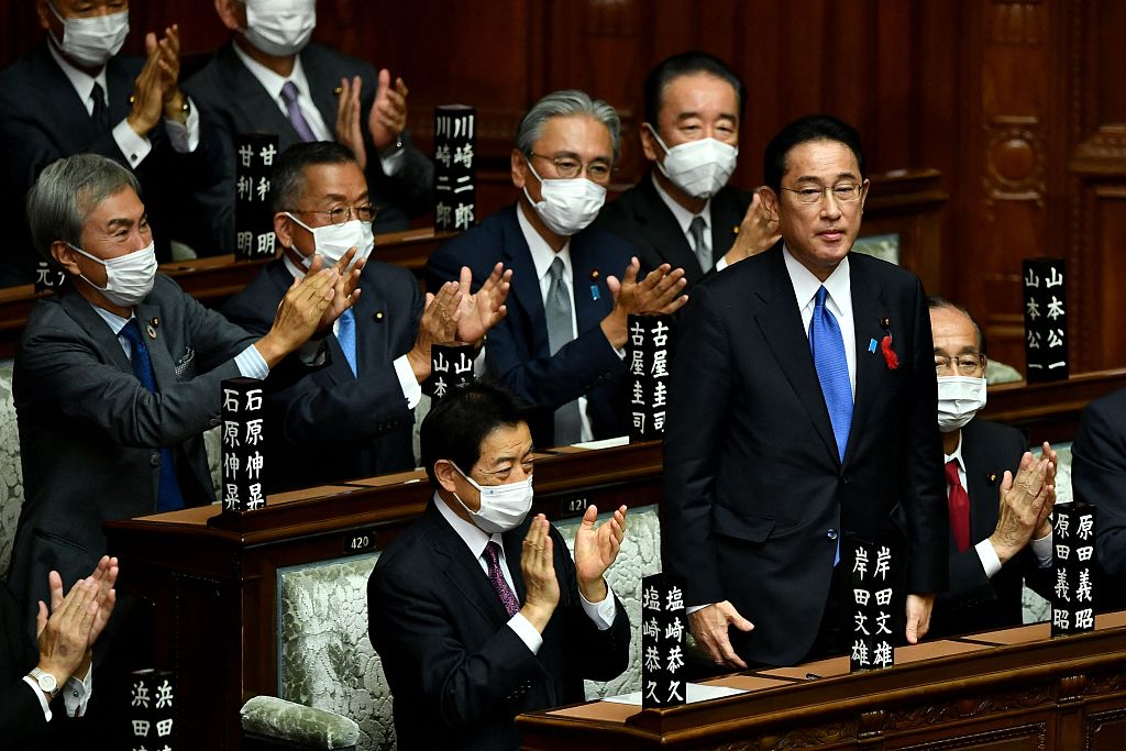 岸田文雄当选第100任日本首相新任首相辅佐官曾对华释放积极信号