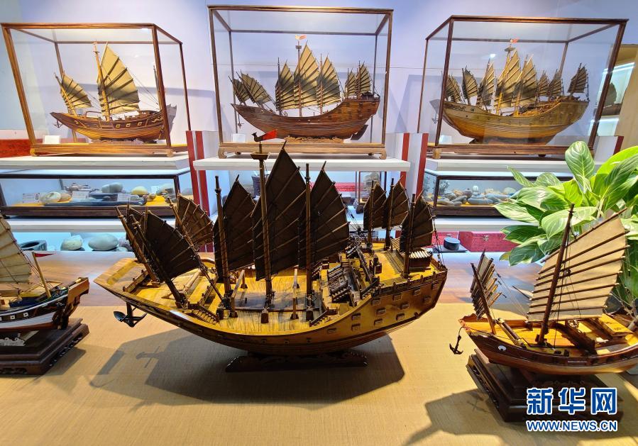 福建泉州古法复原明代福船