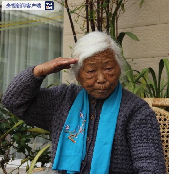 送别云南最后一位中国远征军女兵张炳芝