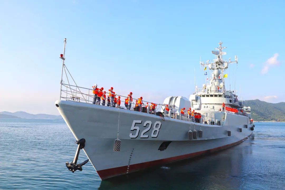 风大浪急绵阳舰出海实战砺精兵