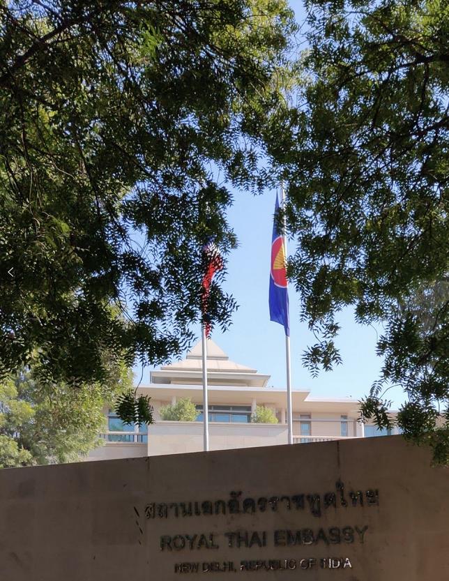 印度疫情蔓延泰国驻印度大使馆建议泰国公民离开印度返回泰国