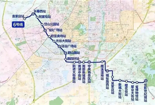 中建二局三公司长春地铁6号线项目化身超级"学霸"