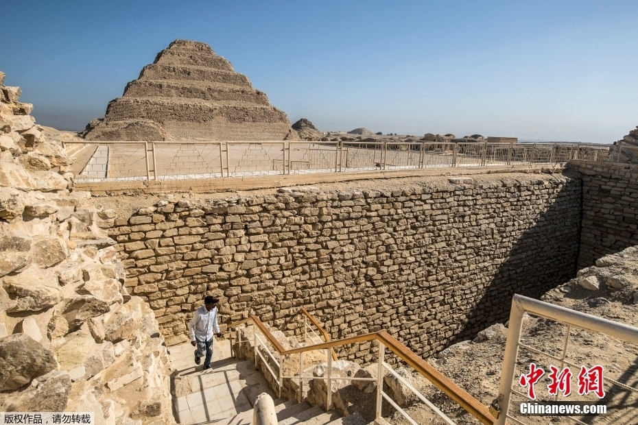 古埃及第三王朝时期一古墓向公众开放 距今4000多年
