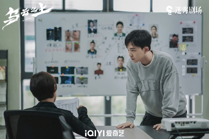 现实主义悬疑刑侦剧《乌云之上》热播 孙俪罗晋携手探案破局