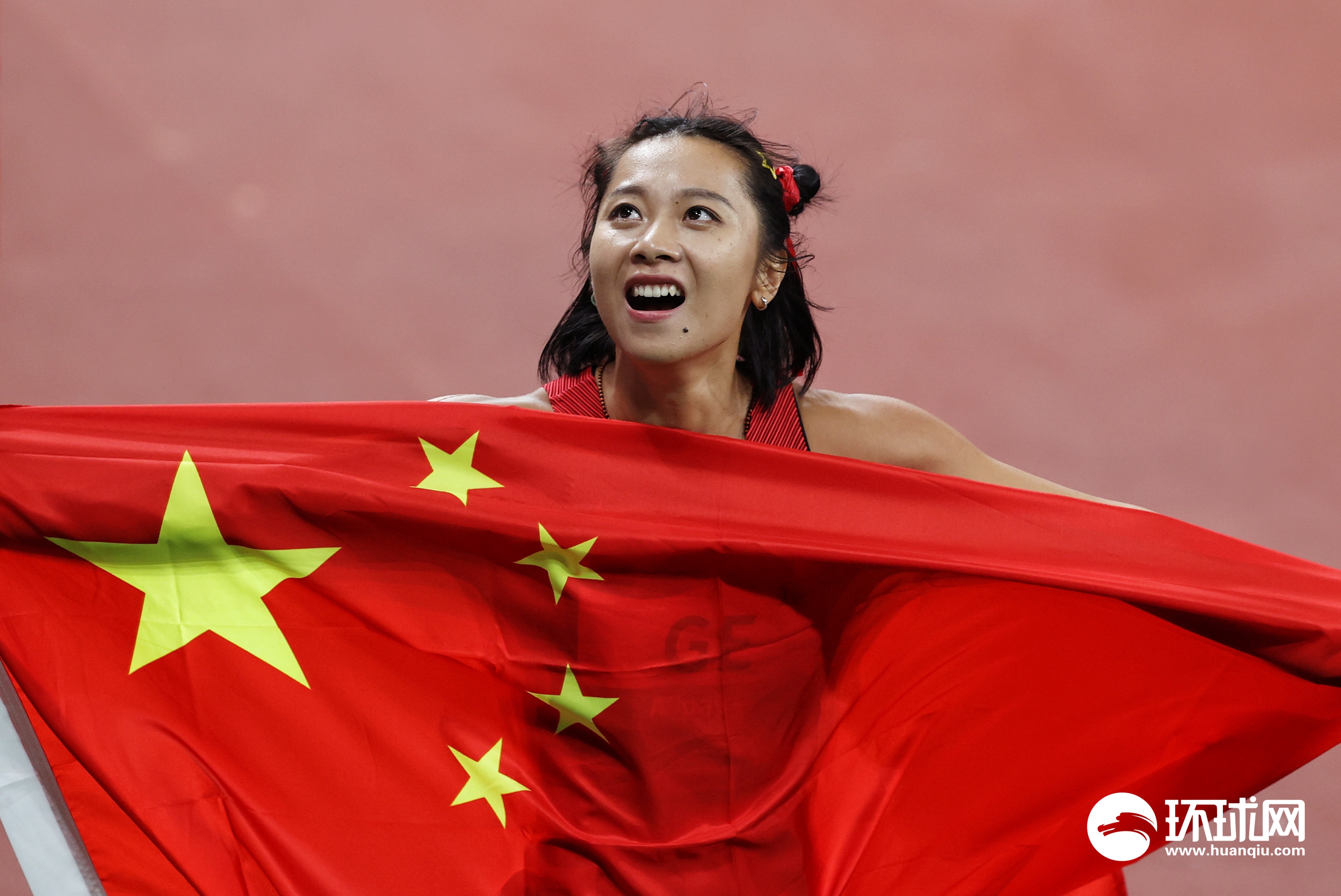 全运会女子百米决赛 葛曼棋以11秒22夺冠_东方体育