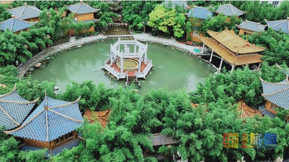 龙脉竹林温泉（局部）