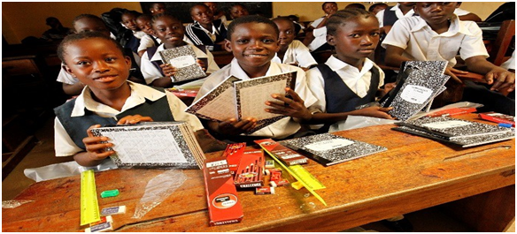 （图片来源: https://www.usaid.gov/liberia/education.）