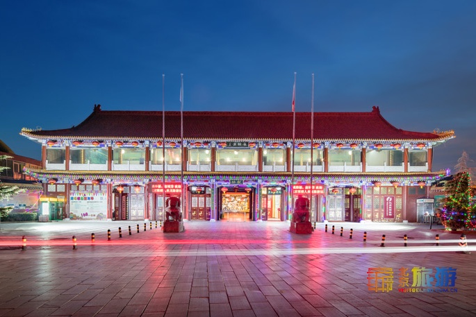 龙脉温泉风光