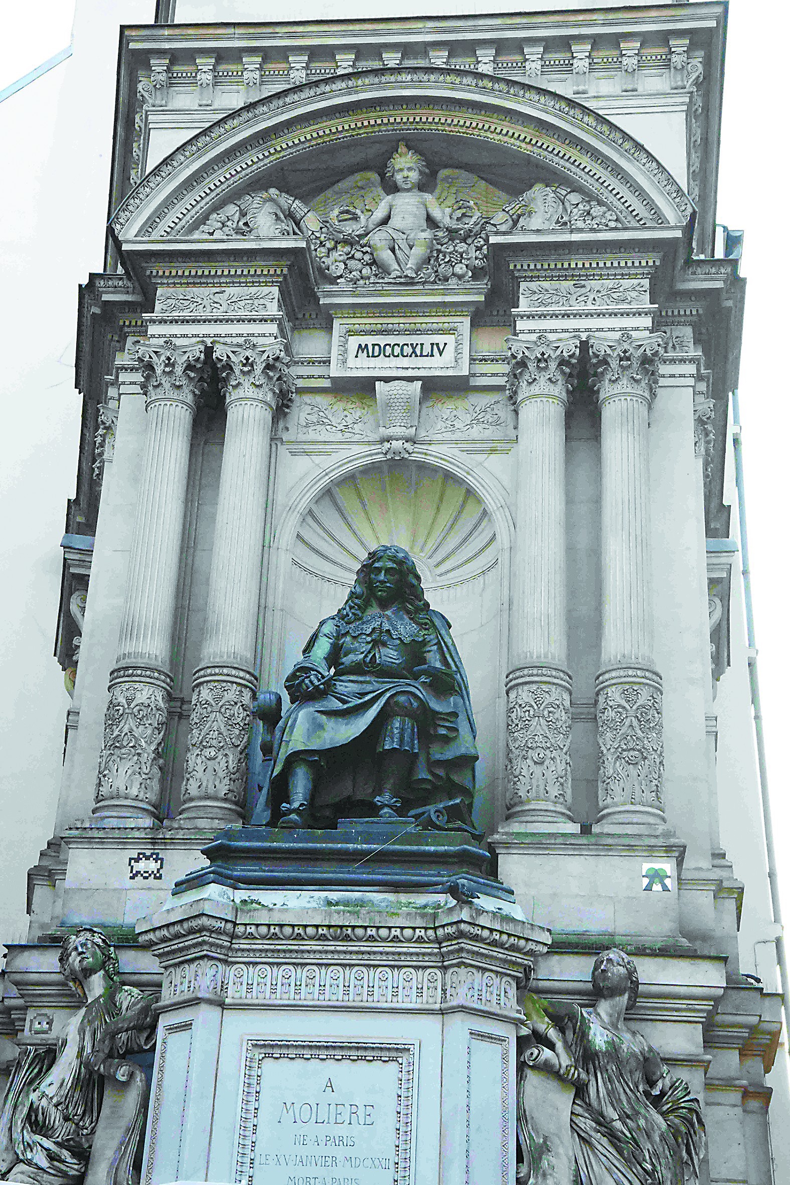 400岁莫里哀在法国"无处不在"