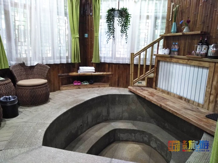 龙脉温泉竹楼私汤