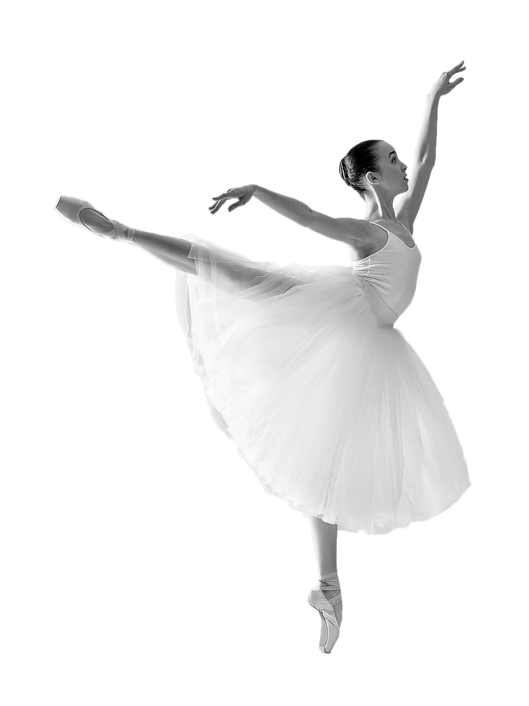 翩若惊鸿的芭蕾舞者