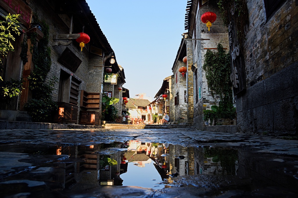 寻美黄姚古镇