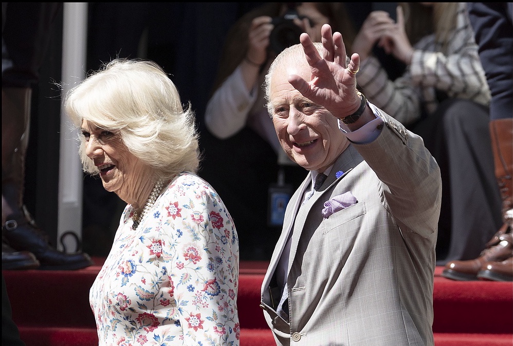 查尔斯三世和卡米拉王后 资料图 图源:视觉中国
