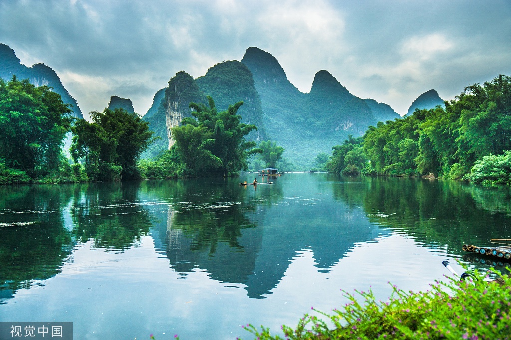 桂林山水图 真实图片