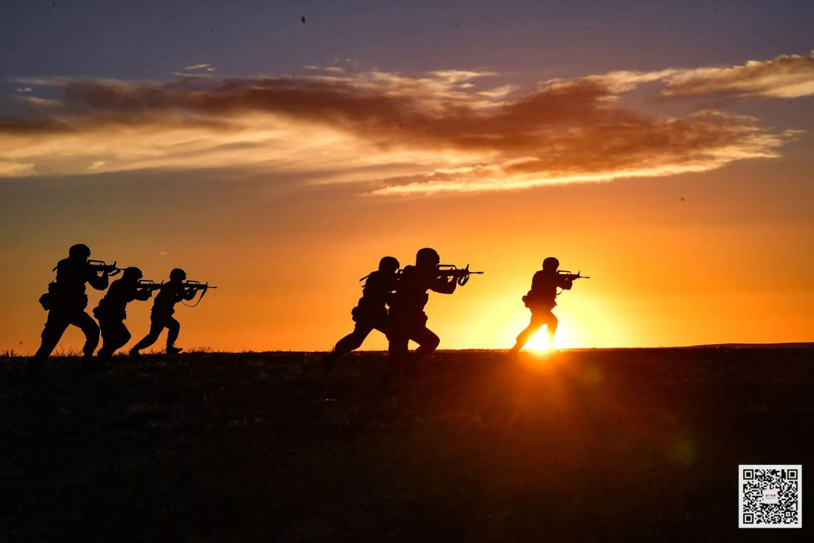 靓丽风景线看官兵们别样的驻训生活