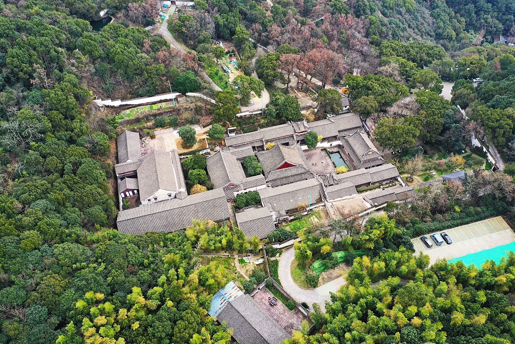 走进宁波保国寺感受古建筑魅力